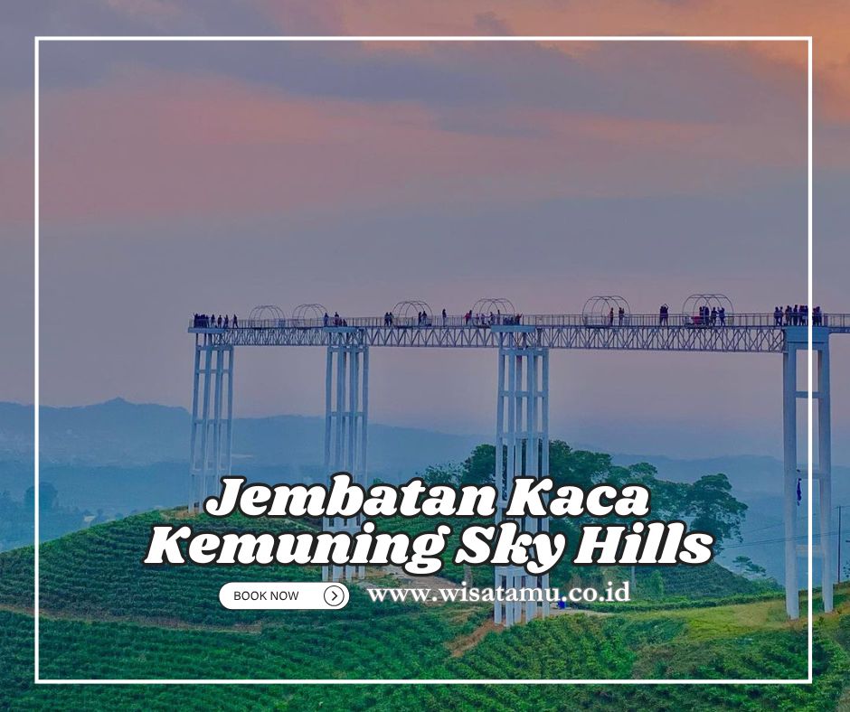 Jembatan Kaca Kemuning Sky Hills