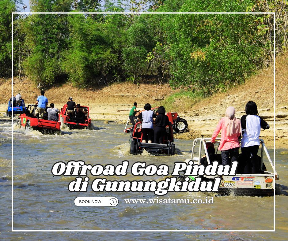 Pengalaman Seru Offroad Goa Pindul yang Bikin Ketagihan