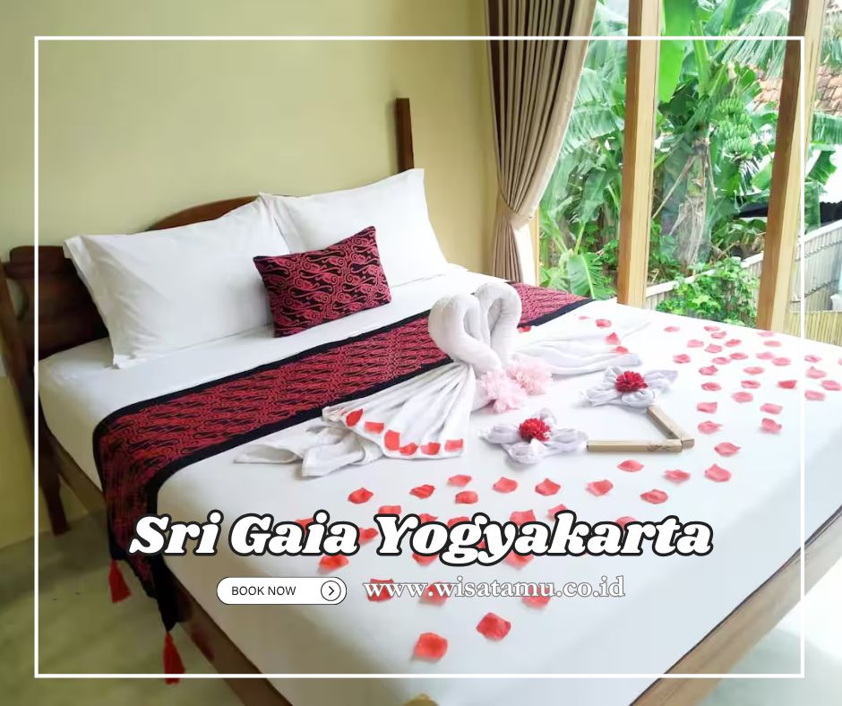 Sri Gaia Yogyakarta, Rekomendasi Villa di Bantul