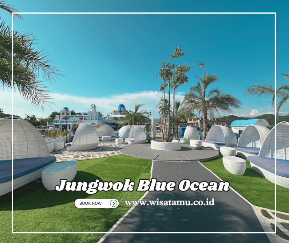 Jungwok Blue Ocean, Spot Instagramable di Gunungkidul